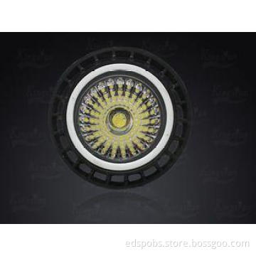 Black PC 6W Stage Track Lighting COB LED Spot Light High Br